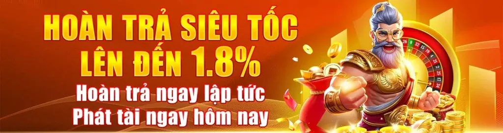 Thưởng chào mừng bon68