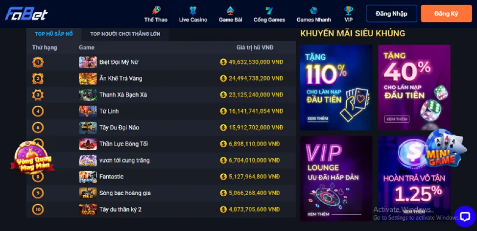 Tính năng bảo mật BON68 Link Mới